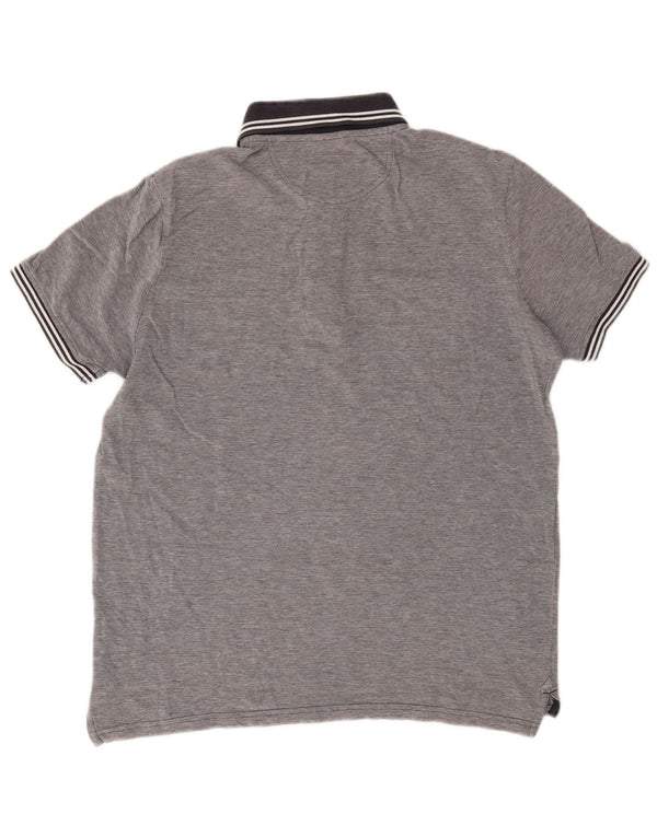 Champion Mens Polo Shirt Large Grey