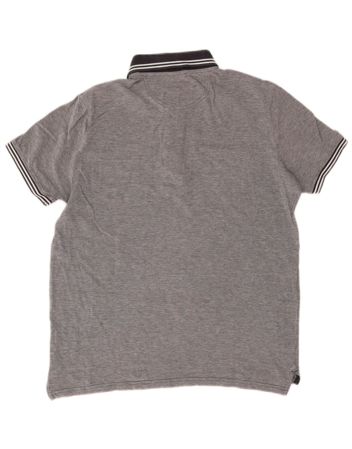 Champion Mens Polo Shirt Large Grey