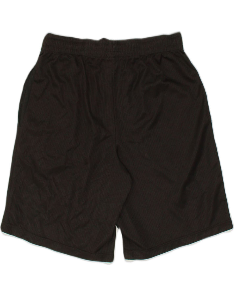 STARTER Mens Sport Shorts Small Black Polyester | Vintage Starter | Thrift | Second-Hand Starter | Used Clothing | Messina Hembry 