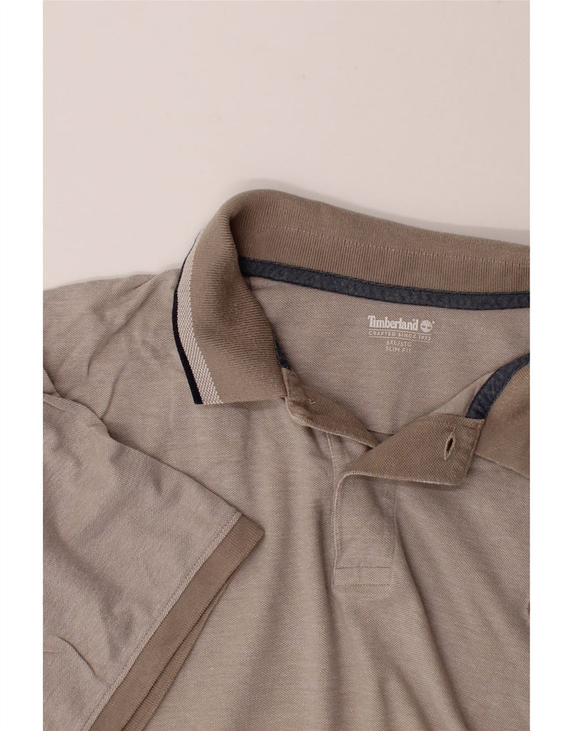 TIMBERLAND Mens Slim Fit T-Shirt 3XL Grey Vintage Timberland and Second-Hand Timberland from Messina Hembry 