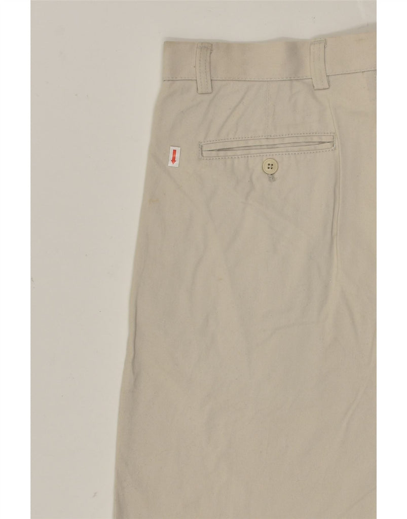 CHAPS Mens Straight Chino Trousers W32 L32 Beige Cotton | Vintage Chaps | Thrift | Second-Hand Chaps | Used Clothing | Messina Hembry 