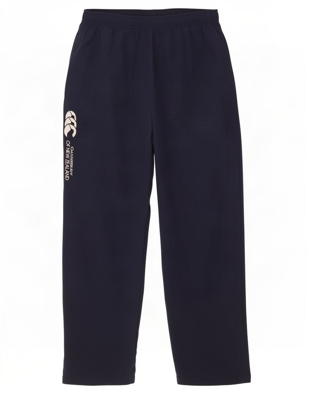 Canterbury Mens Graphic Tracksuit Trousers Medium Navy Blue Polyester