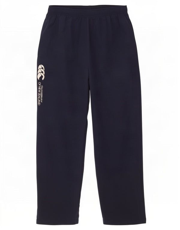 Canterbury Mens Graphic Tracksuit Trousers Medium Navy Blue Polyester