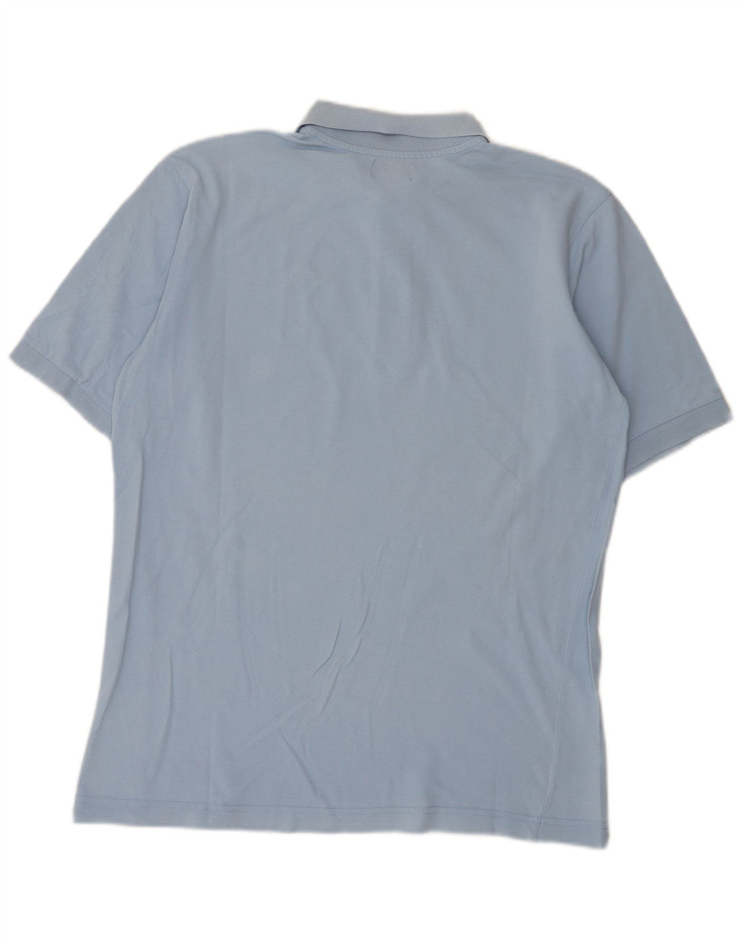 KAPPA Mens Polo Shirt Medium Blue Cotton