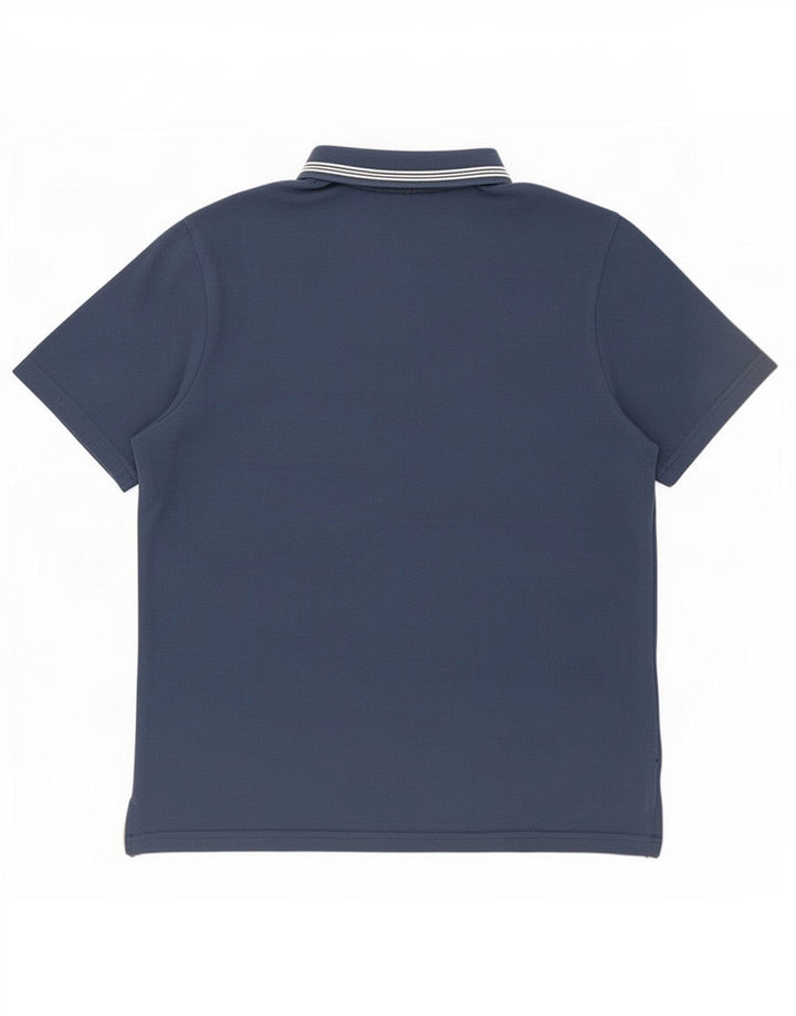 Adidas Mens Polo Shirt Medium Navy Blue
