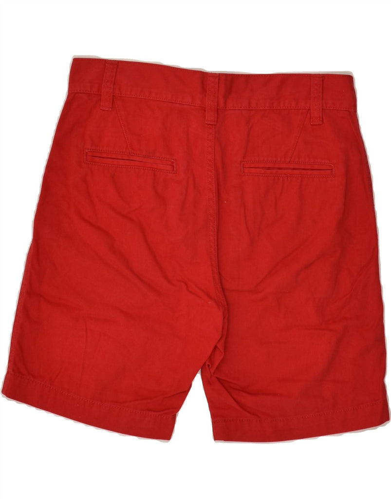 JACK & JONES Mens Chino Shorts W30 Medium Red | Vintage Jack & Jones | Thrift | Second-Hand Jack & Jones | Used Clothing | Messina Hembry 