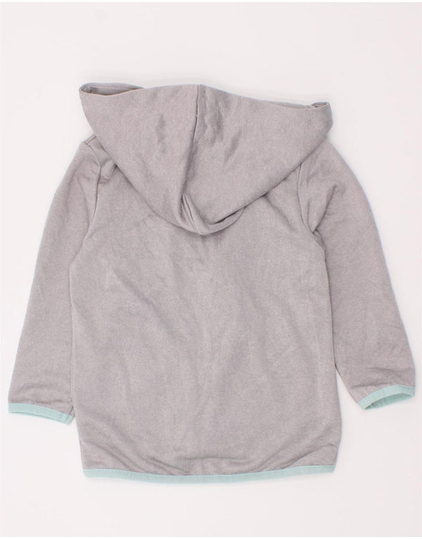 Champion Baby Boys Zip Hoodie Sweater 18-24 Months Grey Colourblock