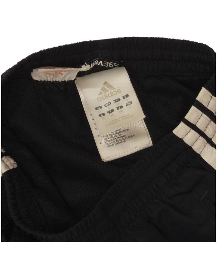Adidas Boys Climalite Sport Shorts 2-3 Years  Navy Blue Polyester