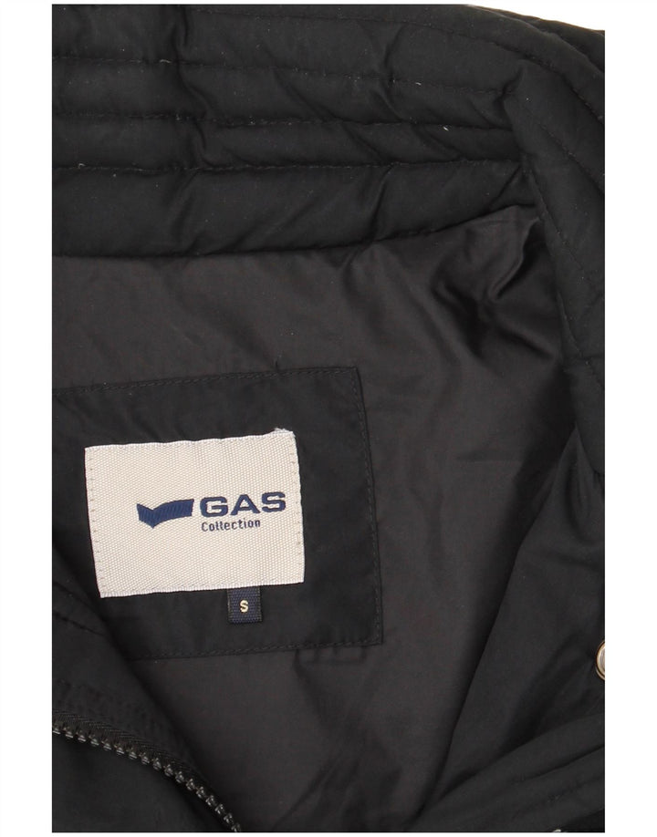 Gas Womens Padded Jacket UK 10 Small Black