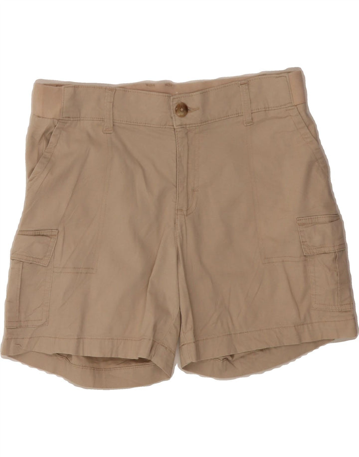LEE Womens Cargo Shorts US 10 Large W32 Beige Cotton Vintage Lee and Second-Hand Lee from Messina Hembry 