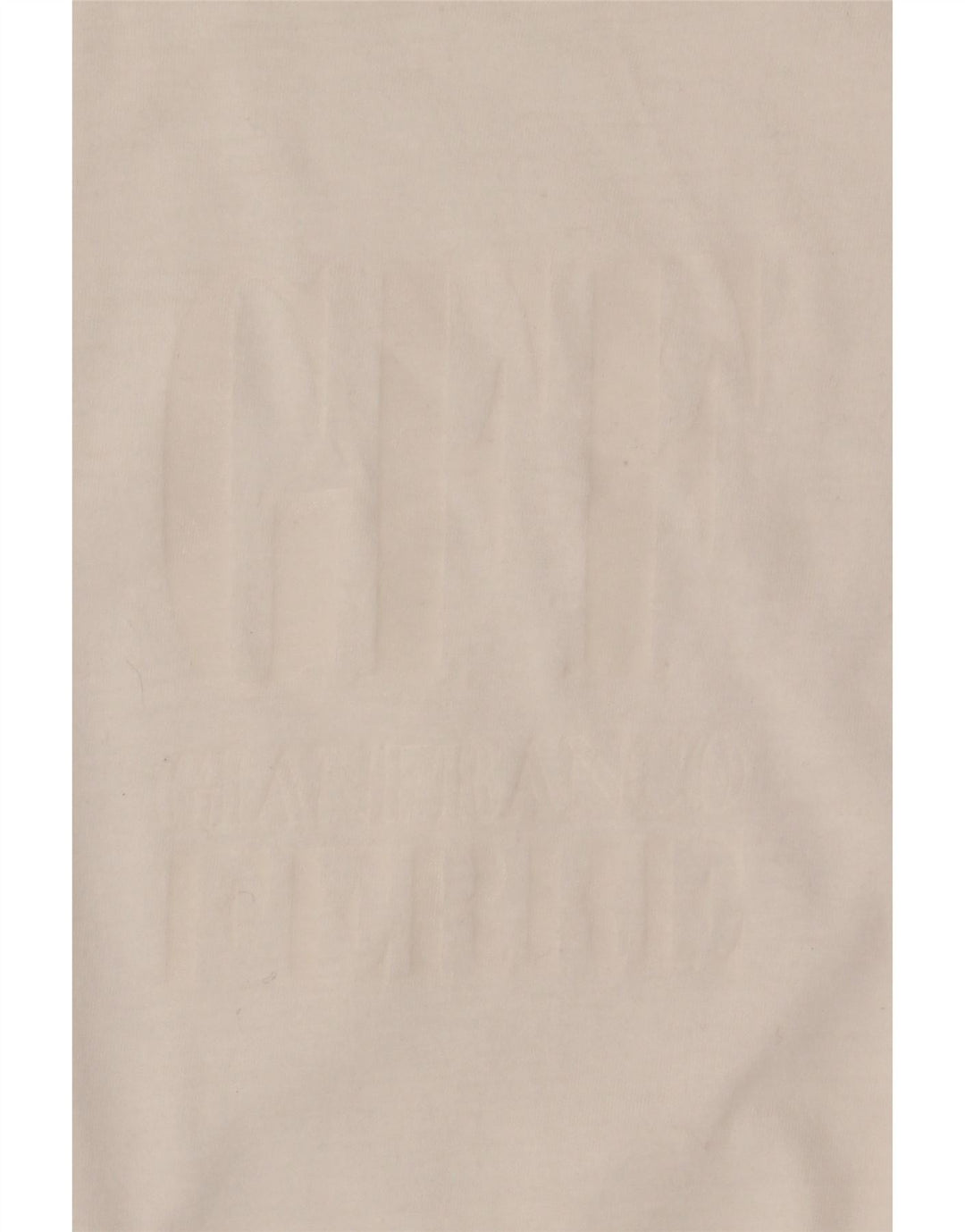 Gianfranco Ferre Mens Graphic T-Shirt Top Medium White Cotton
