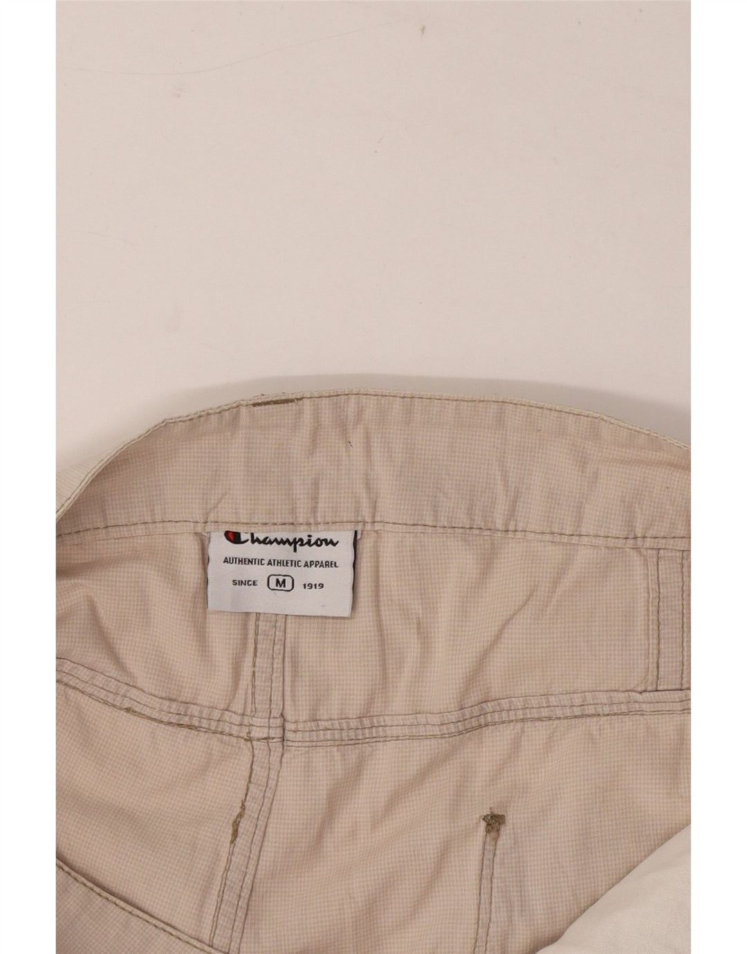 Champion Womens Casual Shorts Medium W30 Beige
