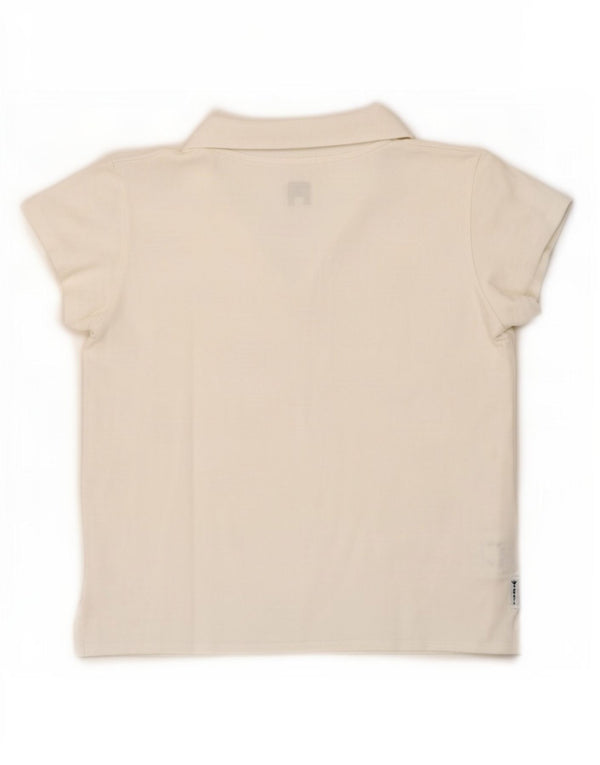 Armani Junior Girls Polo Shirt 11-12 Years White
