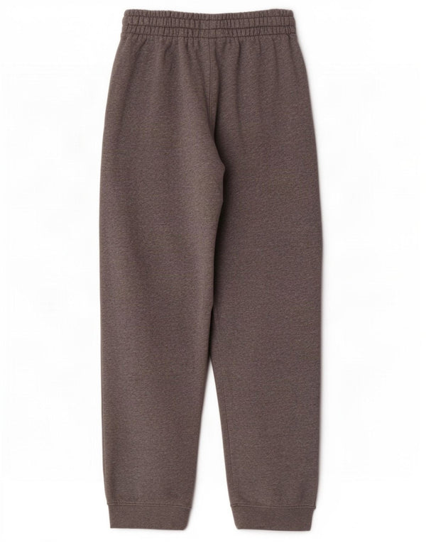 Nike Boys Tracksuit Trousers Joggers 13-14 Years XL Grey Cotton