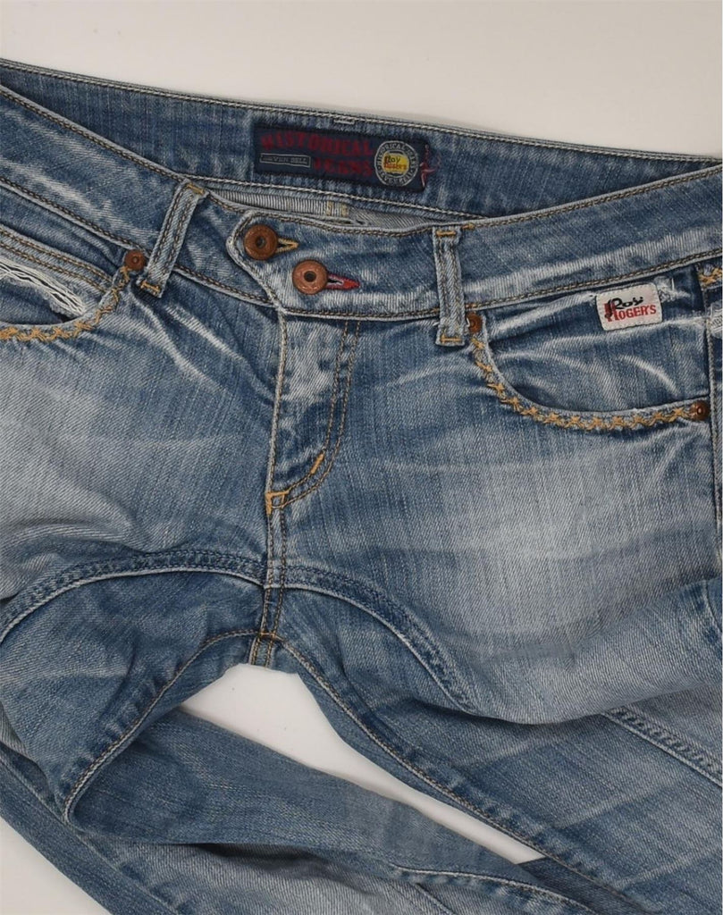 ROY ROGERS Womens Slim Jeans W32 L31  Blue | Vintage Roy Rogers | Thrift | Second-Hand Roy Rogers | Used Clothing | Messina Hembry 