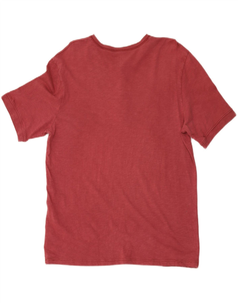 J. CREW Mens T-Shirt Top Medium Red Cotton Vintage J. Crew and Second-Hand J. Crew from Messina Hembry 