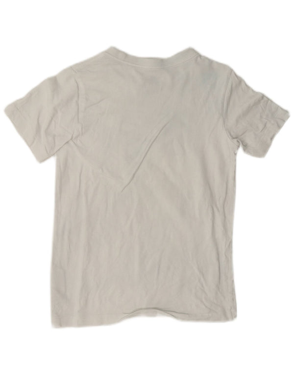 Nike Boys Graphic T-Shirt Top 10-11 Years Medium White Cotton