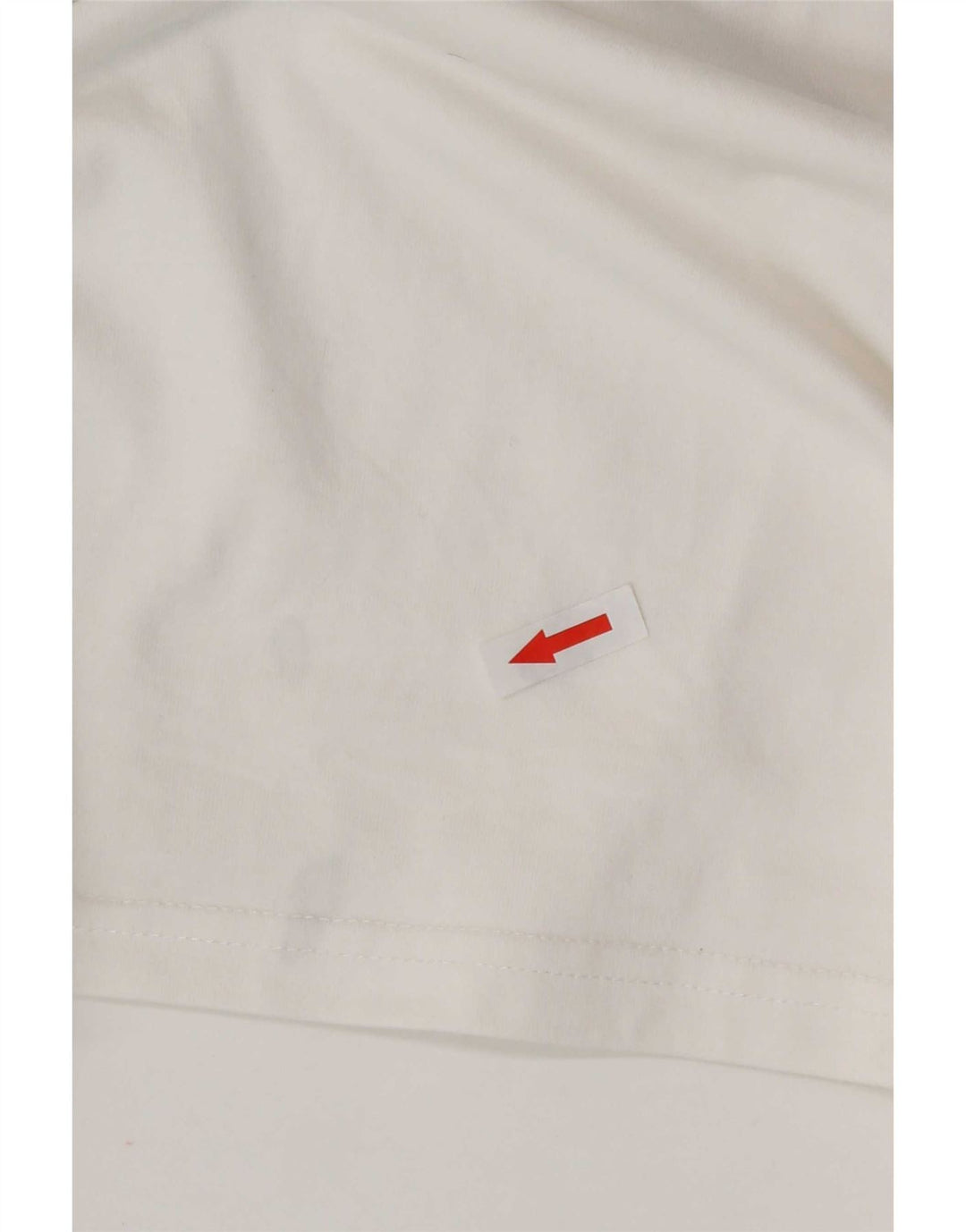 Converse Mens Graphic T-Shirt Top Large White Cotton