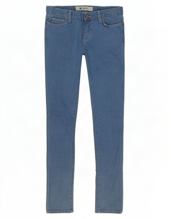 Gap Womens Skinny Jeans W26 L31 Blue