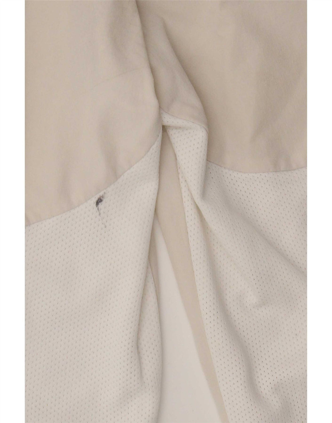 Nike Boys Bermuda Sport Shorts 10-11 Years Beige Colourblock Polyester