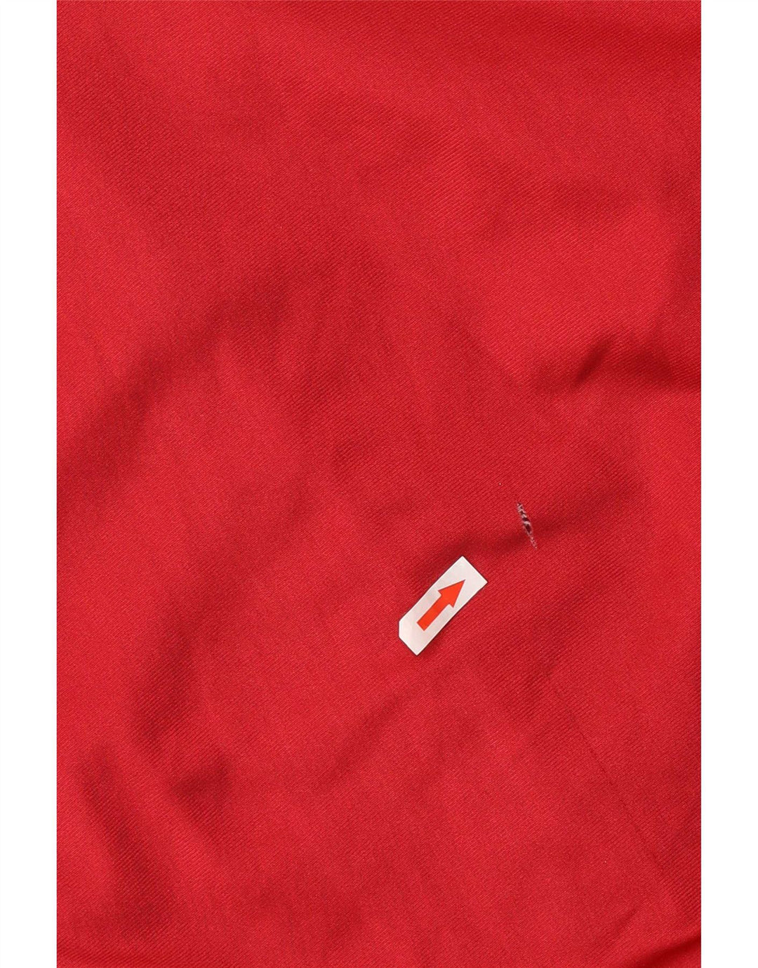 Asics Mens Graphic Tracksuit Top Jacket IT 52 Large Red Colourblock