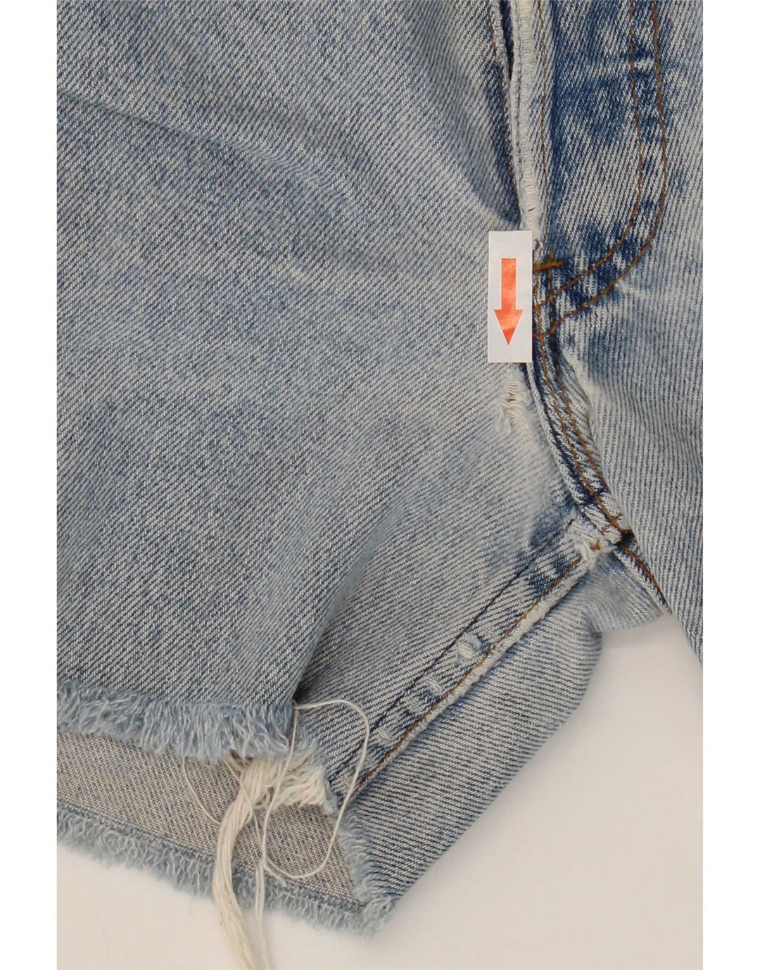 Levi's Womens Denim Shorts W28 Medium Blue