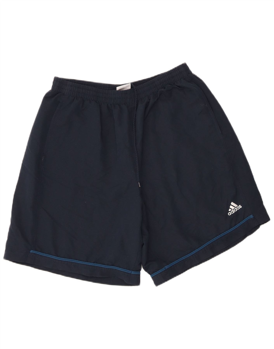 Adidas Mens Sport Shorts Large  Navy Blue Polyester