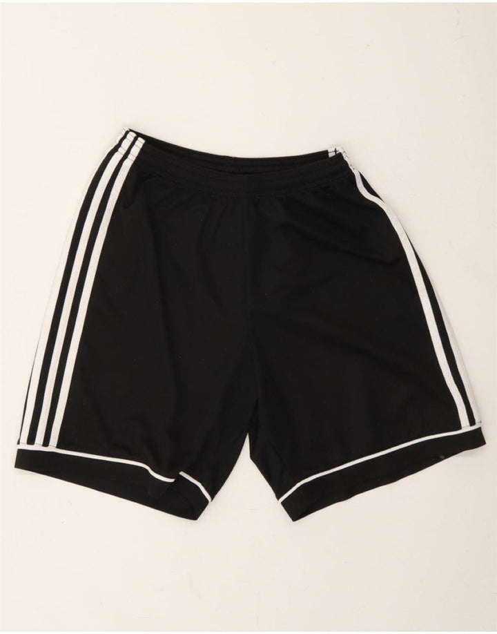 ADIDAS Mens Aeroready Sport Shorts Small  Black Polyester Vintage Adidas and Second-Hand Adidas from Messina Hembry 