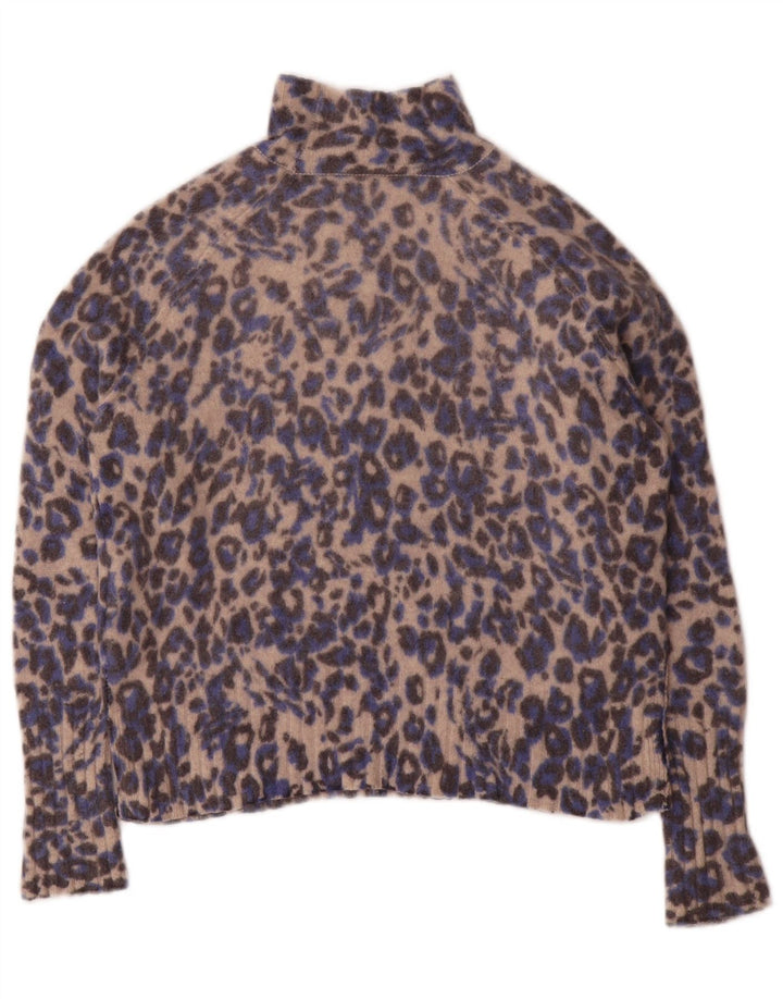 Whistles Womens Turtle Neck Jumper Sweater UK 10 Small Multicoloured