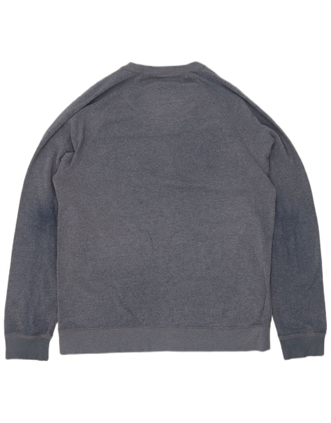 Levi's Mens Graphic Sweatshirt Jumper Large Blue Polyester