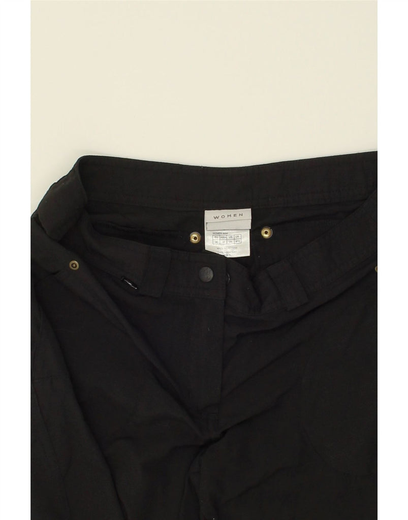 JACK WOLFSKIN Womens Chino Shorts UK 8/10 Small W27 Black | Vintage Jack Wolfskin | Thrift | Second-Hand Jack Wolfskin | Used Clothing | Messina Hembry 