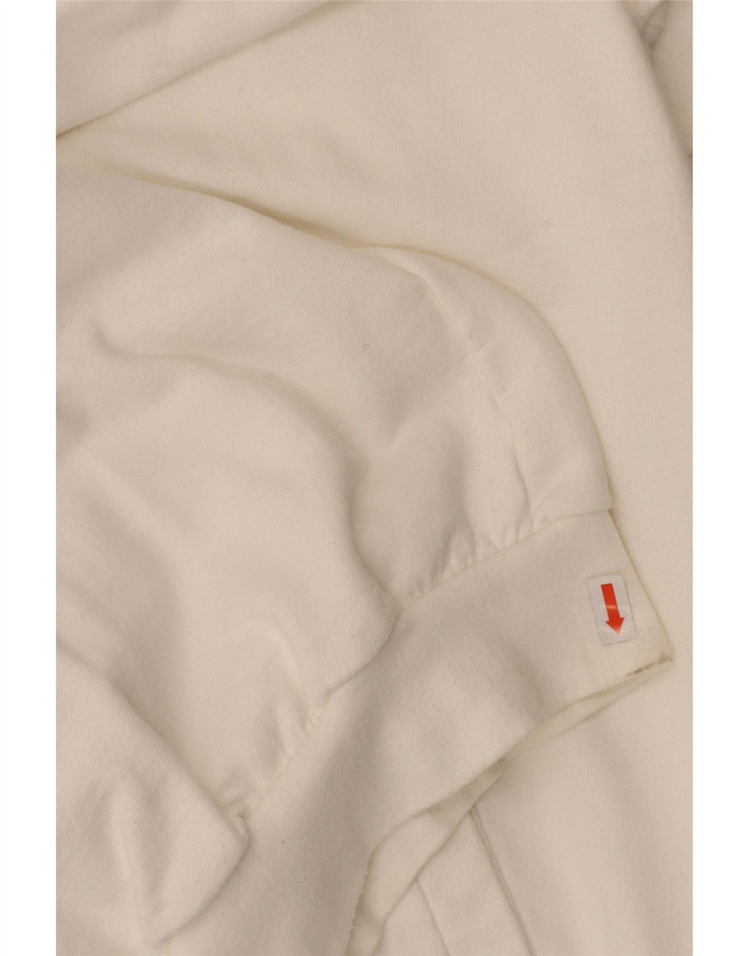 TRIGEMA Mens Cardigan Sweater XL Off White Cotton