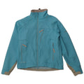 Columbia Womens Titanium Windbreaker Jacket UK 14 Medium Blue Polyester