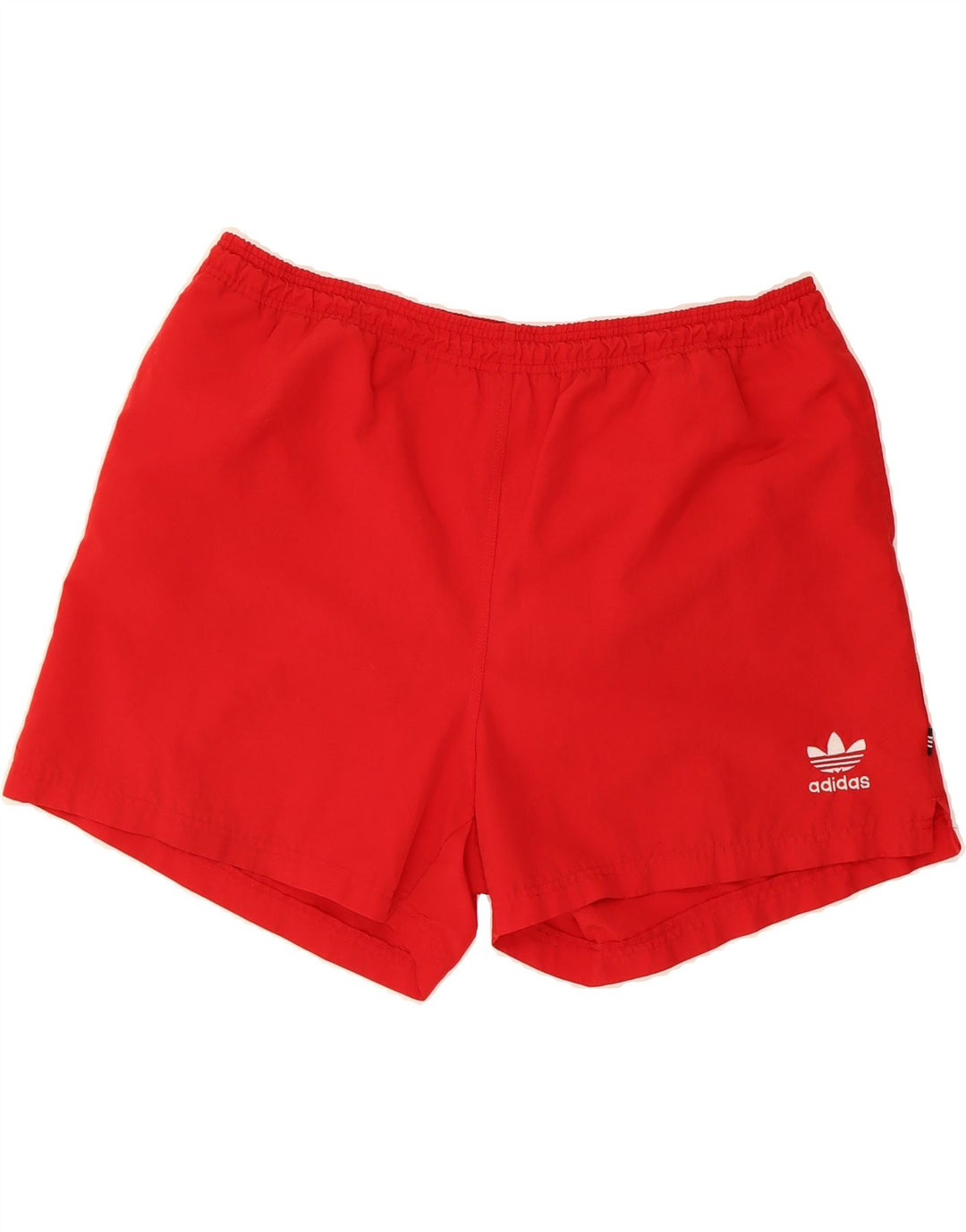 ADIDAS Mens Sport Shorts XL  Red Polyester Vintage Adidas and Second-Hand Adidas from Messina Hembry 