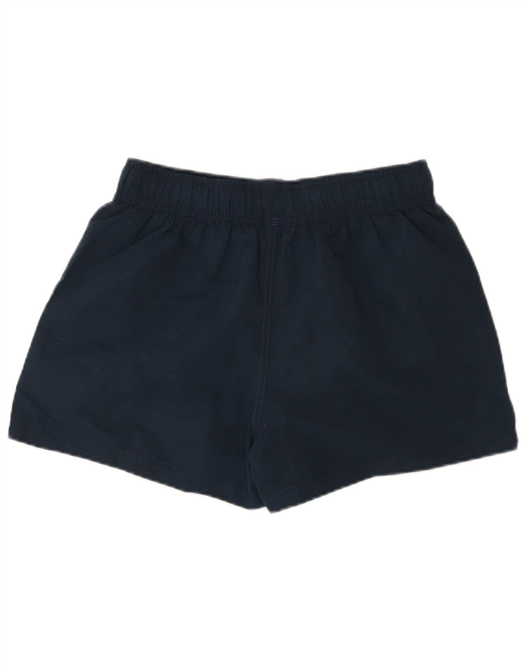 Reebok Mens Graphic Swimwear Small  Navy Blue Polyester