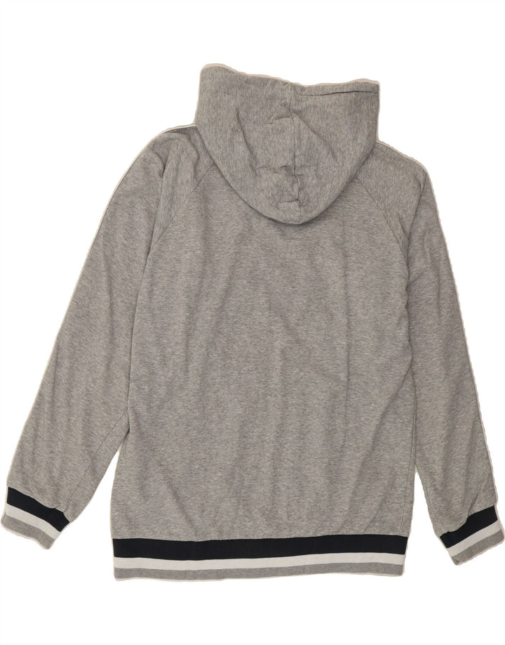 CHAMPION Mens Graphic Hoodie Jumper XL Grey Cotton Vintage Champion and Second-Hand Champion from Messina Hembry 