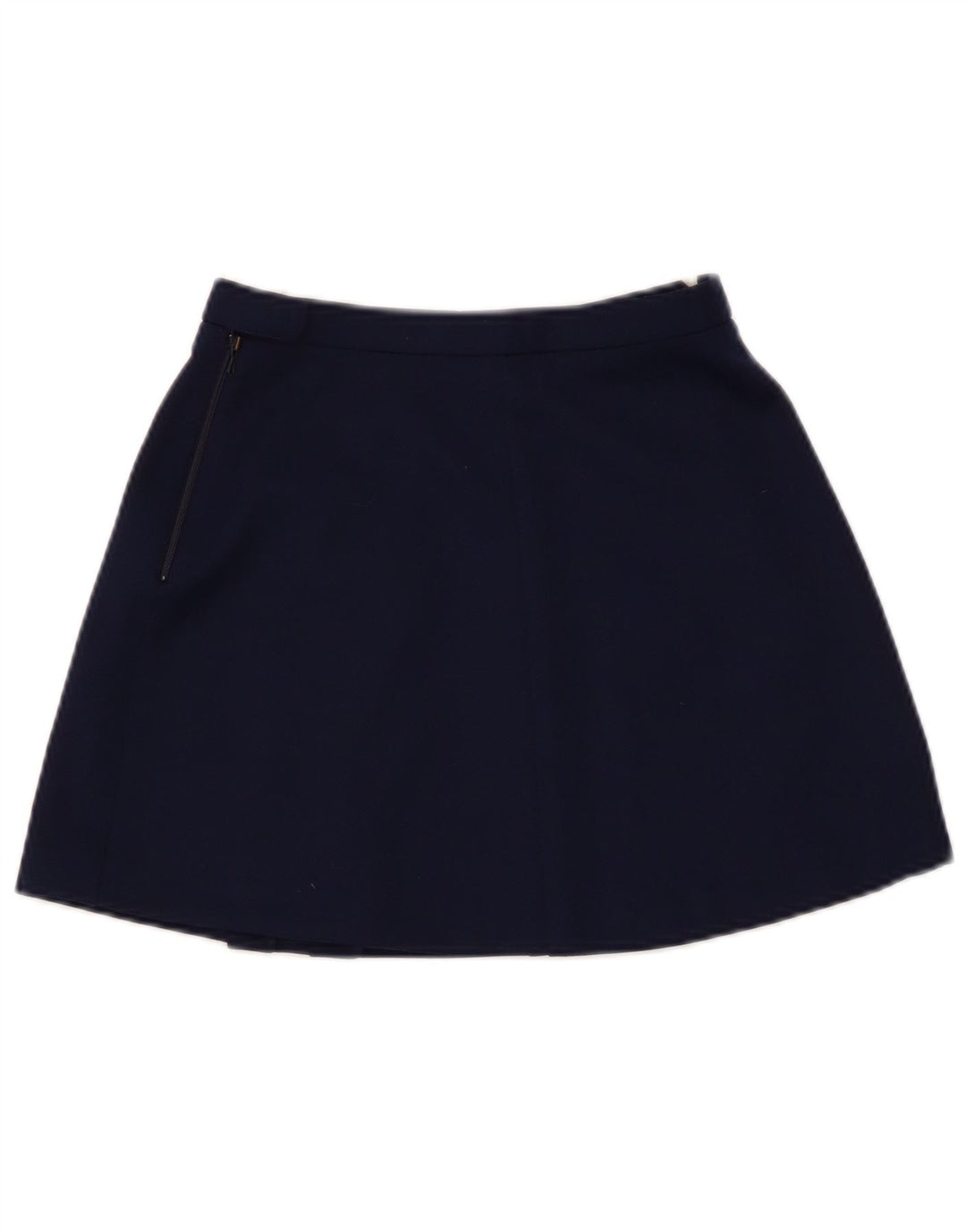 Lacoste Womens Mini Skirt EU 38 Medium W24 Navy Blue Polyester