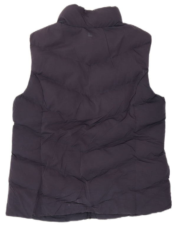 Mountain Warehouse Womens Padded Gilet UK 16 Large Navy Blue Polyester
