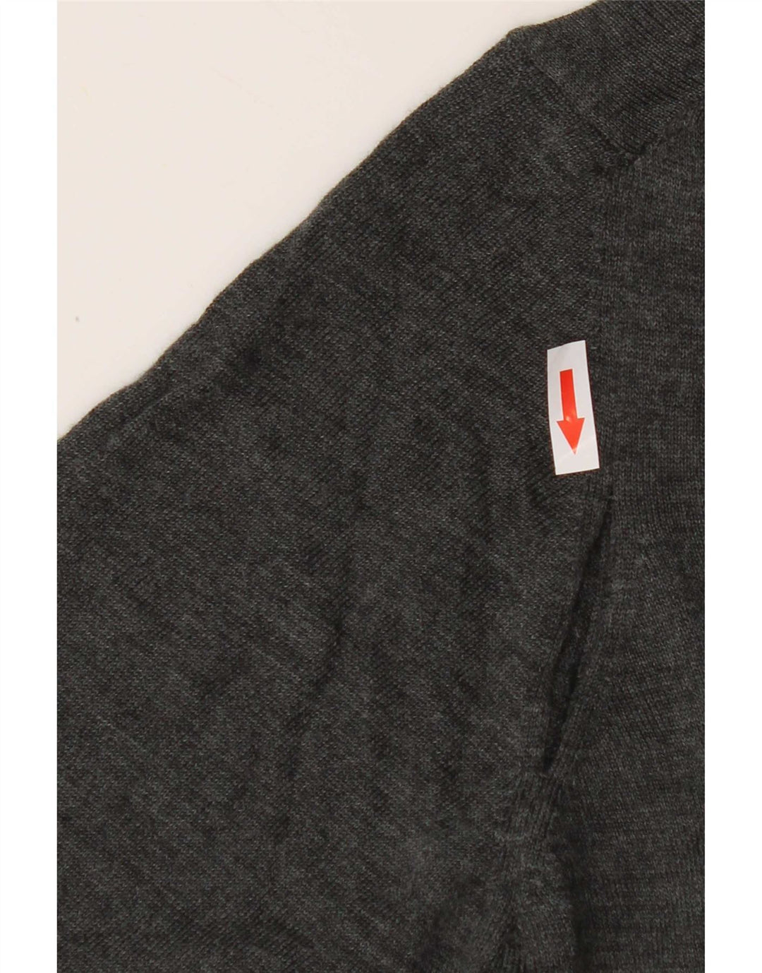 Zara Mens Cardigan Sweater Medium Grey