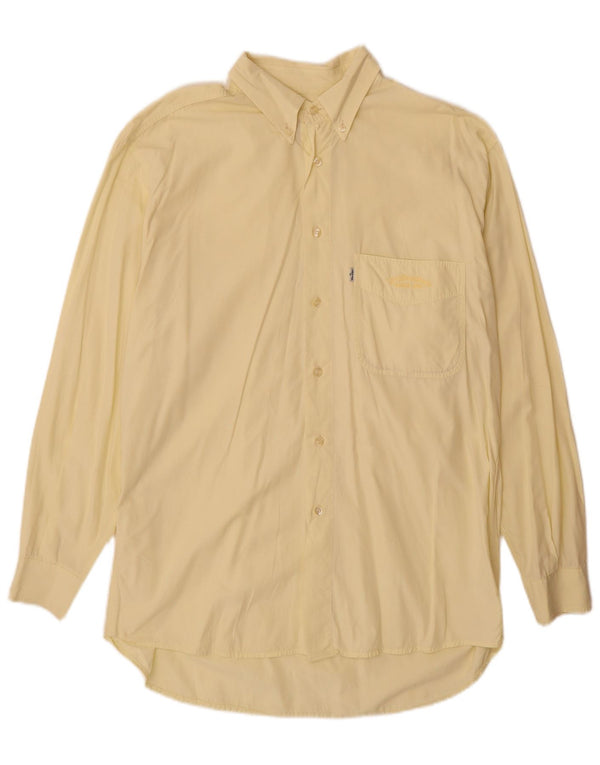 Levi's Mens Shirt Large Yellow