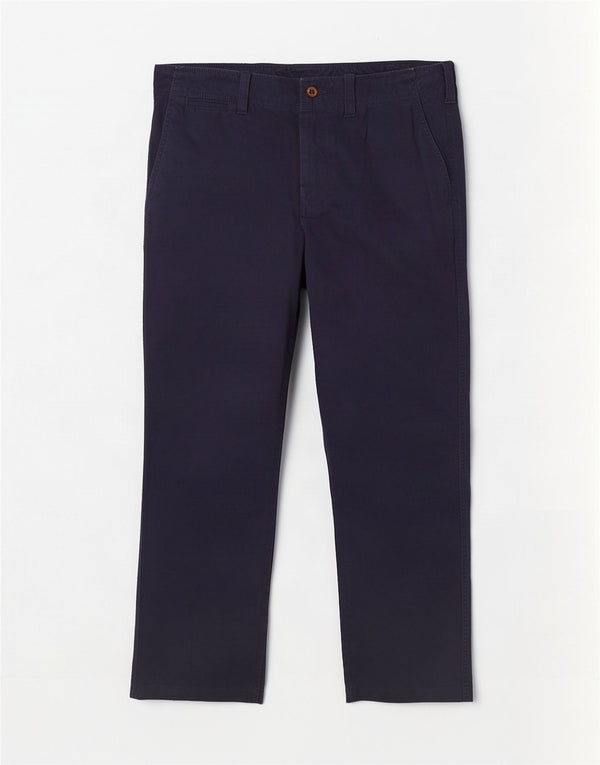 Gant Mens New Haven Regular Fit Chino Trousers W34 L26 Navy Blue Cotton