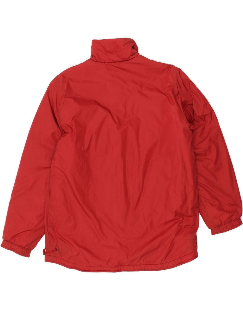 FILA Boys Windbreaker Jacket 15-16 Years XL Red Polyester Vintage Fila and Second-Hand Fila from Messina Hembry 