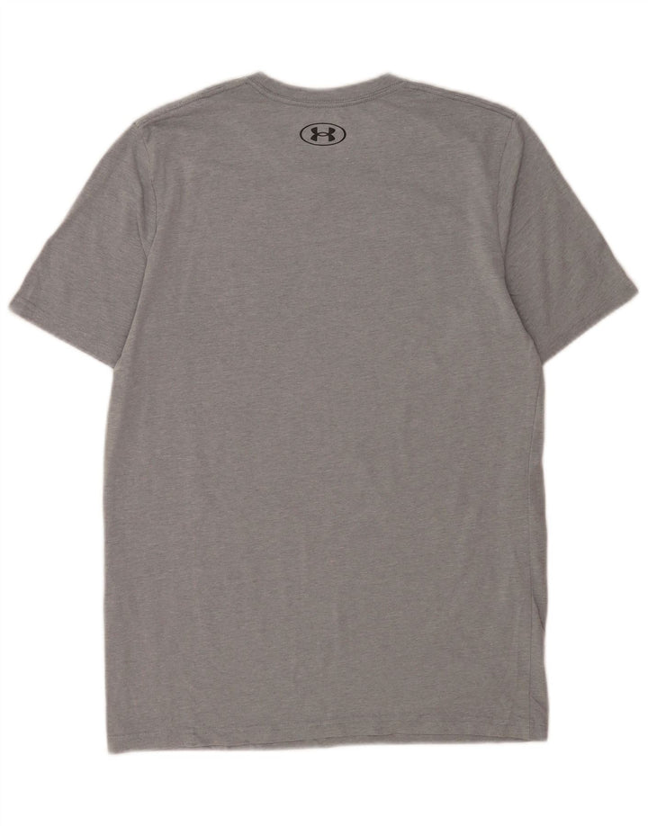 Under Armour Mens Graphic T-Shirt Top Small Grey