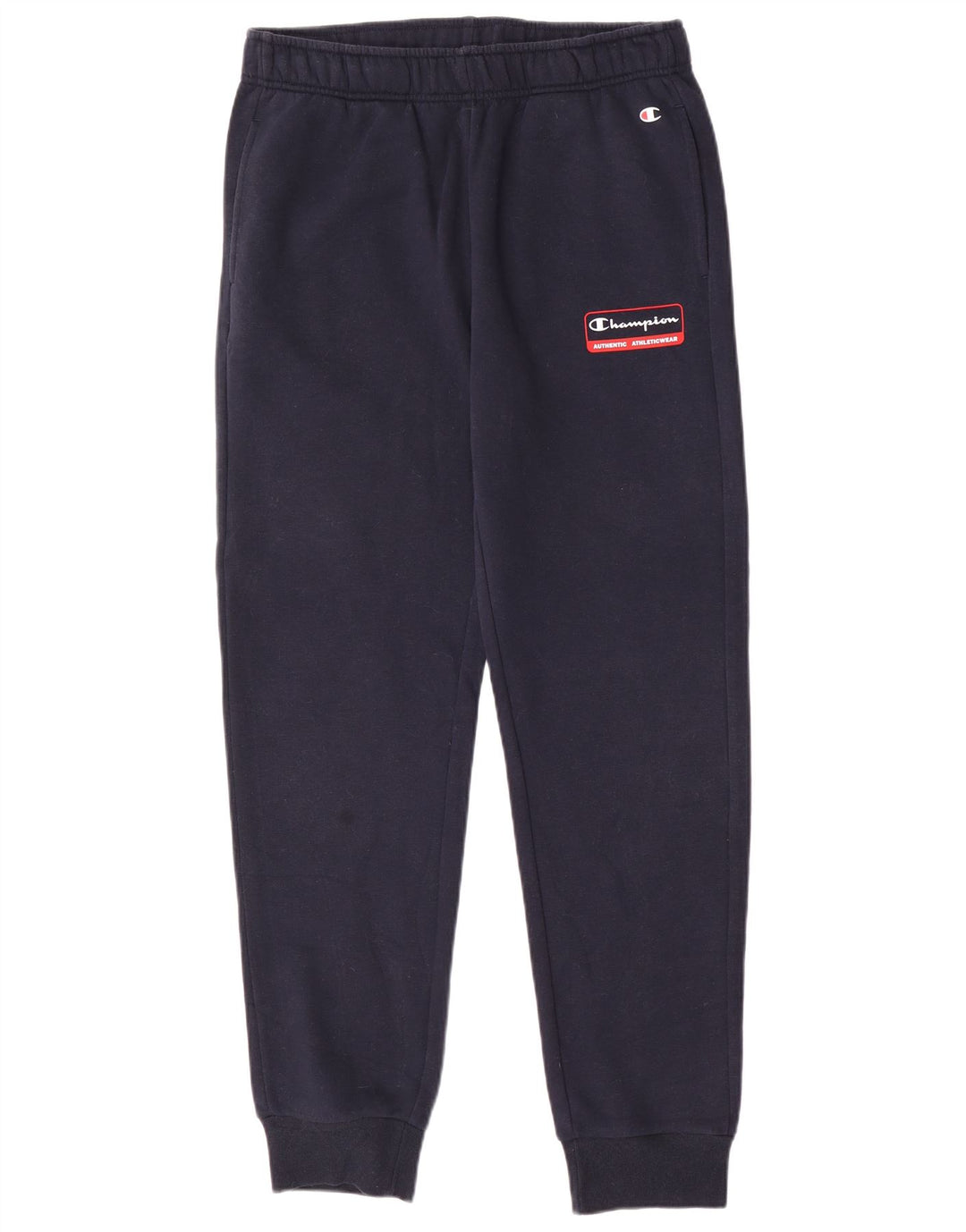 CHAMPION Mens Tracksuit Trousers Joggers Medium  Navy Blue