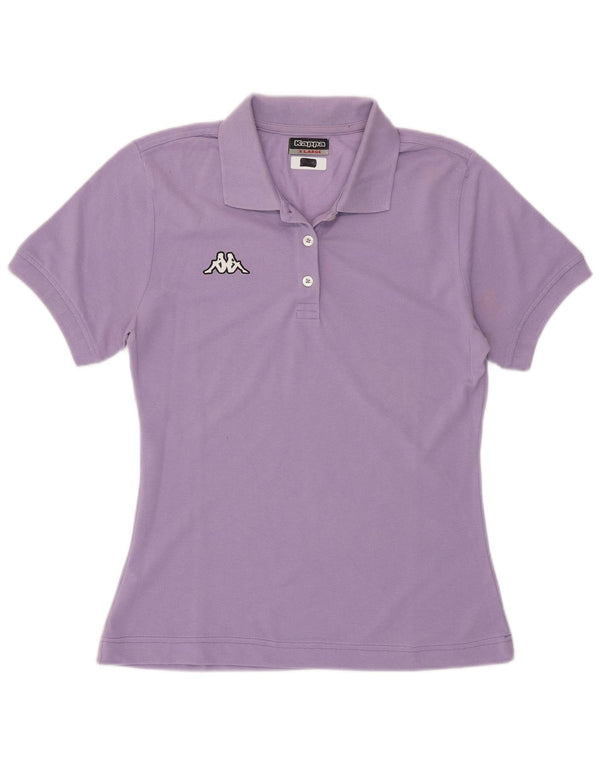 Kappa Womens Polo Shirt UK 18 XL Purple