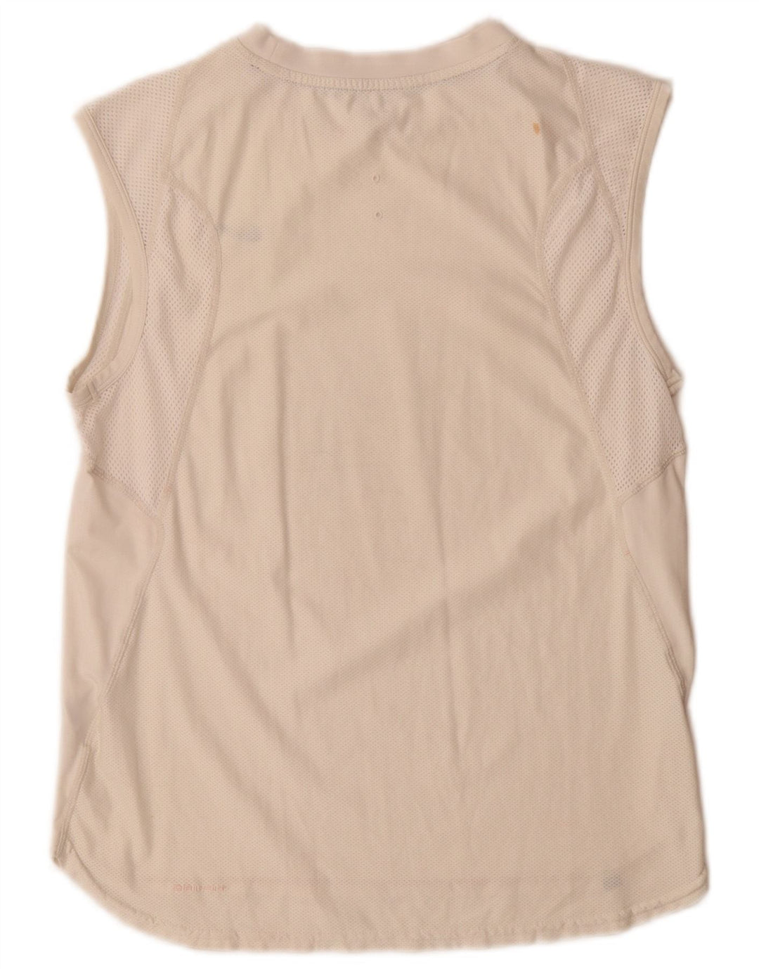 Nike Mens Vest Top Small White Polyester
