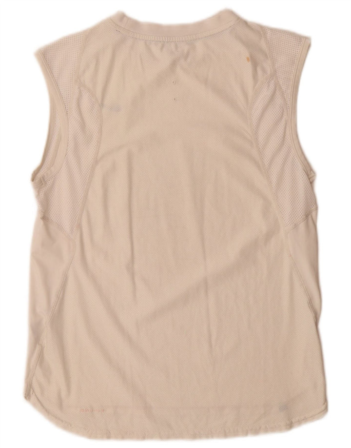 Nike Mens Vest Top Small White Polyester