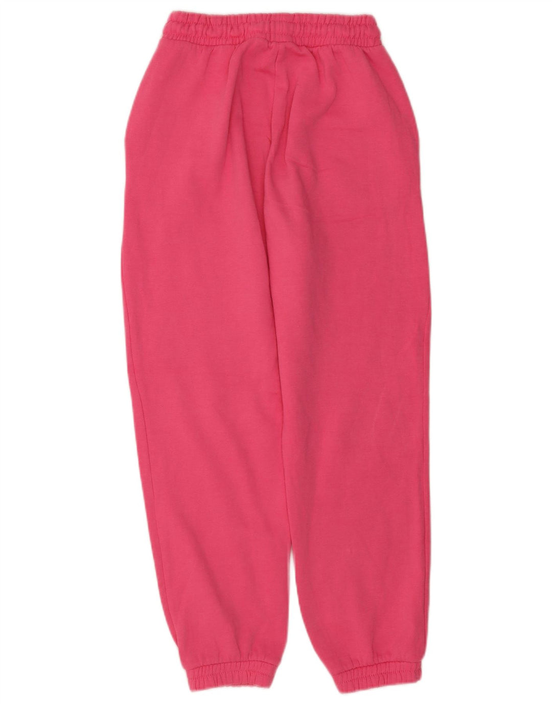 Zara Womens Tracksuit Trousers Joggers UK 8 Small Pink Polyester