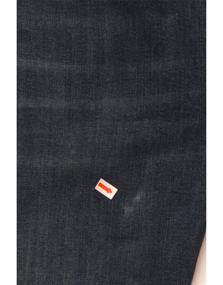 LEVI'S Mens 512 Slim Tapered Jeans W33 L32 Navy Blue Cotton