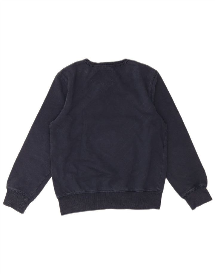 Levi's Girls Graphic Sweatshirt Jumper 11-12 Years Navy Blue